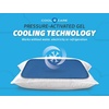 image:imageCool Care Technologies Pillow Cooling Pad  Pressure Activated Gel Cooling Mat Provides Instant Cool Relief  Ideal for Fevers Migraines Hot Flashes Night Sweats  Place on Pillow1 Count