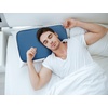 image:imageCool Care Technologies Pillow Cooling Pad  Pressure Activated Gel Cooling Mat Provides Instant Cool Relief  Ideal for Fevers Migraines Hot Flashes Night Sweats  Place on Pillow2 Count