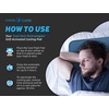image:imageCool Care Technologies Pillow Cooling Pad  Pressure Activated Gel Cooling Mat Provides Instant Cool Relief  Ideal for Fevers Migraines Hot Flashes Night Sweats  Place on Pillow1 Count