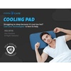 image:imageCool Care Technologies Pillow Cooling Pad  Pressure Activated Gel Cooling Mat Provides Instant Cool Relief  Ideal for Fevers Migraines Hot Flashes Night Sweats  Place on Pillow2 Count