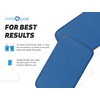 image:imageCool Care Technologies Pillow Cooling Pad  Pressure Activated Gel Cooling Mat Provides Instant Cool Relief  Ideal for Fevers Migraines Hot Flashes Night Sweats  Place on Pillow1 Count