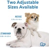 image:imageGreen Pet Bonejour Bundle White  Standard Size  Includes Bag Dispenser 960 Waste Bags Collar amp Leash in Signature Pooie Vuiton PrintBlack