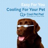 image:imageProtective Pet Pad Cover  Washable Durable Easy Care  CloudSageGrey  Sizes S to XL  The Green Pet ShopPink