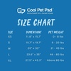 image:imageProtective Pet Pad Cover  Washable Durable Easy Care  CloudSageGrey  Sizes S to XL  The Green Pet ShopPink