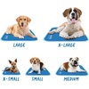 image:imageThe Green Pet Shop Cool Pet Pad  Medium Sage Grey  SelfCooling Pressure Activated Mat for Dogs amp Cats from 2145 lbs  NonToxic Gel No Water NeededBlue