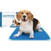 image:imageThe Green Pet Shop Cool Pet Pad  Medium Sage Grey  SelfCooling Pressure Activated Mat for Dogs amp Cats from 2145 lbs  NonToxic Gel No Water NeededBlue