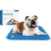 image:imageThe Green Pet Shop Cool Pet Pad  Medium Sage Grey  SelfCooling Pressure Activated Mat for Dogs amp Cats from 2145 lbs  NonToxic Gel No Water NeededBlue