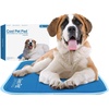 image:imageThe Green Pet Shop Cool Pet Pad  Medium Sage Grey  SelfCooling Pressure Activated Mat for Dogs amp Cats from 2145 lbs  NonToxic Gel No Water NeededBlue