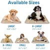 image:imageThe Green Pet Shop Cool Pet Pad  Medium Sage Grey  SelfCooling Pressure Activated Mat for Dogs amp Cats from 2145 lbs  NonToxic Gel No Water NeededIced Latte