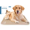image:imageThe Green Pet Shop Cool Pet Pad  Medium Sage Grey  SelfCooling Pressure Activated Mat for Dogs amp Cats from 2145 lbs  NonToxic Gel No Water NeededIced Latte