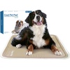 image:imageThe Green Pet Shop Cool Pet Pad  Medium Sage Grey  SelfCooling Pressure Activated Mat for Dogs amp Cats from 2145 lbs  NonToxic Gel No Water NeededIced Latte