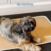 image:imageThe Green Pet Shop Cool Pet Pad  Medium Sage Grey  SelfCooling Pressure Activated Mat for Dogs amp Cats from 2145 lbs  NonToxic Gel No Water NeededIced Latte