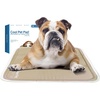 image:imageThe Green Pet Shop Cool Pet Pad  Medium Sage Grey  SelfCooling Pressure Activated Mat for Dogs amp Cats from 2145 lbs  NonToxic Gel No Water NeededIced Latte