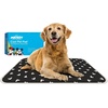 image:imageThe Green Pet Shop Cool Pet Pad  Medium Sage Grey  SelfCooling Pressure Activated Mat for Dogs amp Cats from 2145 lbs  NonToxic Gel No Water NeededMickey  Minnie