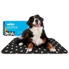 image:imageThe Green Pet Shop Cool Pet Pad  Medium Sage Grey  SelfCooling Pressure Activated Mat for Dogs amp Cats from 2145 lbs  NonToxic Gel No Water NeededMickey  Minnie