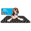 image:imageThe Green Pet Shop Cool Pet Pad  Medium Sage Grey  SelfCooling Pressure Activated Mat for Dogs amp Cats from 2145 lbs  NonToxic Gel No Water NeededMickey  Minnie