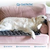 image:imageThe Green Pet Shop Cool Pet Pad  Medium Sage Grey  SelfCooling Pressure Activated Mat for Dogs amp Cats from 2145 lbs  NonToxic Gel No Water NeededMickey  Minnie