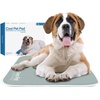 image:imageThe Green Pet Shop Cool Pet Pad  Medium Sage Grey  SelfCooling Pressure Activated Mat for Dogs amp Cats from 2145 lbs  NonToxic Gel No Water NeededSage Grey