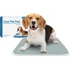 image:imageThe Green Pet Shop Cool Pet Pad  Medium Sage Grey  SelfCooling Pressure Activated Mat for Dogs amp Cats from 2145 lbs  NonToxic Gel No Water NeededSage Grey