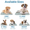 image:imageThe Green Pet Shop Cool Pet Pad  Medium Sage Grey  SelfCooling Pressure Activated Mat for Dogs amp Cats from 2145 lbs  NonToxic Gel No Water NeededSage Grey