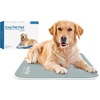 image:imageThe Green Pet Shop Cool Pet Pad  Medium Sage Grey  SelfCooling Pressure Activated Mat for Dogs amp Cats from 2145 lbs  NonToxic Gel No Water NeededSage Grey