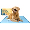 image:imageThe Green Pet Shop Cool Pet Pad  Medium Sage Grey  SelfCooling Pressure Activated Mat for Dogs amp Cats from 2145 lbs  NonToxic Gel No Water NeededStitch