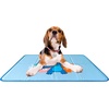 image:imageThe Green Pet Shop Cool Pet Pad  Medium Sage Grey  SelfCooling Pressure Activated Mat for Dogs amp Cats from 2145 lbs  NonToxic Gel No Water NeededStitch
