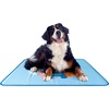 image:imageThe Green Pet Shop Cool Pet Pad  Medium Sage Grey  SelfCooling Pressure Activated Mat for Dogs amp Cats from 2145 lbs  NonToxic Gel No Water NeededStitch