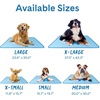 image:imageThe Green Pet Shop Cool Pet Pad  Medium Sage Grey  SelfCooling Pressure Activated Mat for Dogs amp Cats from 2145 lbs  NonToxic Gel No Water NeededStitch