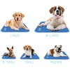 image:imageThe Green Pet Shop Cool Pet Pad  Medium Sage Grey  SelfCooling Pressure Activated Mat for Dogs amp Cats from 2145 lbs  NonToxic Gel No Water NeededStitch