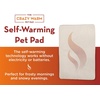 image:imageThe Green Pet Shop Crazy Warm Pad  A Pet Warming Pad for Cats and Dogs Keep Them Warm This Winter  Self Warming Cat Pad Provides Immediate Warmth Without Electricity  30 x 20 Inches