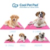 image:imageThe Green Pet Shop Dog Cooling Mat Cover  Extra Small Cloud  Protect Your Cool Pet Pad from Dirt amp Damage  Machine WashablePink