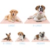 image:imageThe Green Pet Shop Dog Cooling Mat Cover  Medium NudePink  Protect Your Cool Pet Pad from Dirt amp Damage  Machine Washable