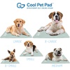 image:imageThe Green Pet Shop Dog Cooling Mat Cover Extra Large  Protect Your Gel Cooling Mat for Dogs from Dirt and Damage  EasyCare and Machine Washable  Sage Grey