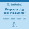 image:imageThe Green Pet Shop Dog Cooling Mat Cover Extra Large  Protect Your Gel Cooling Mat for Dogs from Dirt and Damage  EasyCare and Machine Washable  Sage Grey