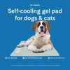 image:imageThe Green Pet Shop Dog Cooling Mat Cover Extra Large  Protect Your Gel Cooling Mat for Dogs from Dirt and Damage  EasyCare and Machine Washable  Sage Grey