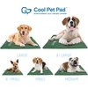 image:imageThe Green Pet Shop Dog Cooling Mat Cover Extra Small  Protect Your Gel Cooling Mat for Dogs from Dirt and Damage  EasyCare and Machine Washable  Green