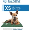 image:imageThe Green Pet Shop Dog Cooling Mat Cover Extra Small  Protect Your Gel Cooling Mat for Dogs from Dirt and Damage  EasyCare and Machine Washable  Green