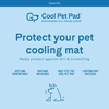 image:imageThe Green Pet Shop Dog Cooling Mat Cover Extra Small  Protect Your Gel Cooling Mat for Dogs from Dirt and Damage  EasyCare and Machine Washable  Green