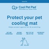 image:imageThe Green Pet Shop Dog Cooling Mat Cover Medium  Protect Your Gel Cooling Mat for Dogs from Dirt and Damage  EasyCare and Machine Washable  Sage GreyPink