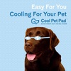 image:imageThe Green Pet Shop Dog Cooling Mat Cover Small  Protect Your Gel Cooling Mat for Dogs from Dirt and Damage  EasyCare and Machine Washable  Sage Grey