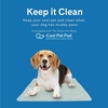 image:imageThe Green Pet Shop Dog Cooling Mat Cover Small  Protect Your Gel Cooling Mat for Dogs from Dirt and Damage  EasyCare and Machine Washable  Sage Grey
