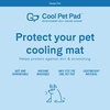 image:imageThe Green Pet Shop Dog Cooling Mat Cover Small  Protect Your Gel Cooling Mat for Dogs from Dirt and Damage  EasyCare and Machine Washable  Sage Grey