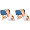 image:imageCool Care Technologies Pillow Cooling Pad  Pressure Activated Gel Cooling Mat Provides Instant Cool Relief  Ideal for Fevers Migraines Hot Flashes Night Sweats  Place on Pillow2 Count