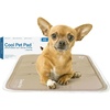 image:imageThe Green Pet Shop Cool Pet Pad  Medium Sage Grey  SelfCooling Pressure Activated Mat for Dogs amp Cats from 2145 lbs  NonToxic Gel No Water NeededIced Latte