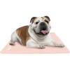image:imageThe Green Pet Shop Dog Cooling Mat Cover  Medium NudePink  Protect Your Cool Pet Pad from Dirt amp Damage  Machine Washable