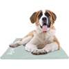 image:imageThe Green Pet Shop Dog Cooling Mat Cover Extra Large  Protect Your Gel Cooling Mat for Dogs from Dirt and Damage  EasyCare and Machine Washable  Sage Grey