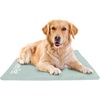 image:imageThe Green Pet Shop Dog Cooling Mat Cover Large  Protect Your Gel Cooling Mat for Dogs from Dirt and Damage  EasyCare and Machine Washable  Sage Grey