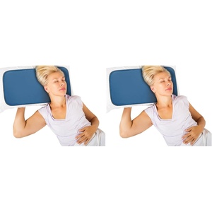 image:imageCool Care Technologies Pillow Cooling Pad  Pressure Activated Gel Cooling Mat Provides Instant Cool Relief  Ideal for Fevers Migraines Hot Flashes Night Sweats  Place on Pillow2 Count