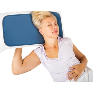 image:imageCool Care Technologies Pillow Cooling Pad  Pressure Activated Gel Cooling Mat Provides Instant Cool Relief  Ideal for Fevers Migraines Hot Flashes Night Sweats  Place on Pillow1 Count